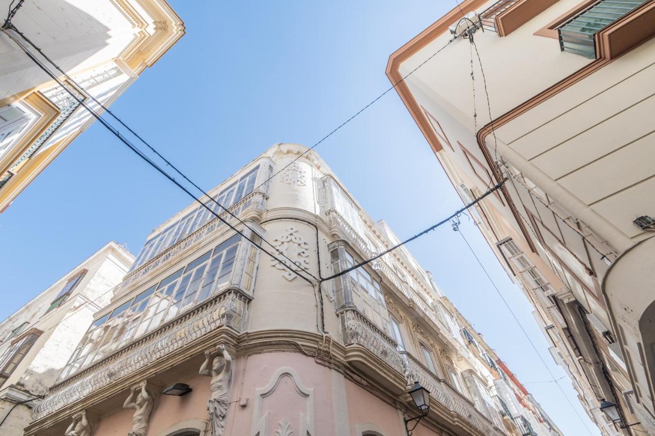 La Casa Rosada Palace Cadiz Exterior photo